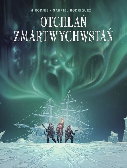 Otchłań zmartwychwstań. Egmont. Nowy Produkt