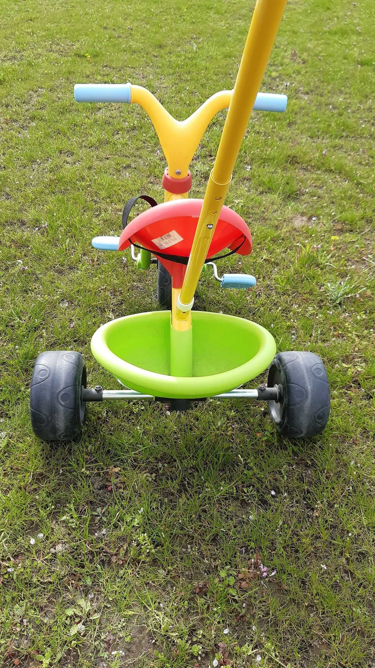 Rowerek trójkołowy Smoby dla dzieci