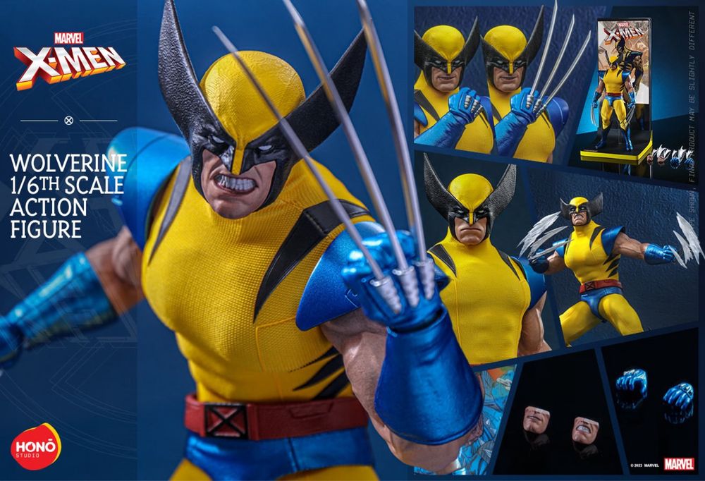 Фігурка 1/6 Hot Toys HS01 X-Men Wolverine by Hono Studio