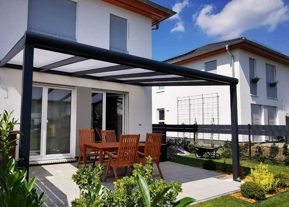 Zadaszenie tarasy, pergola 5,06 x2,50