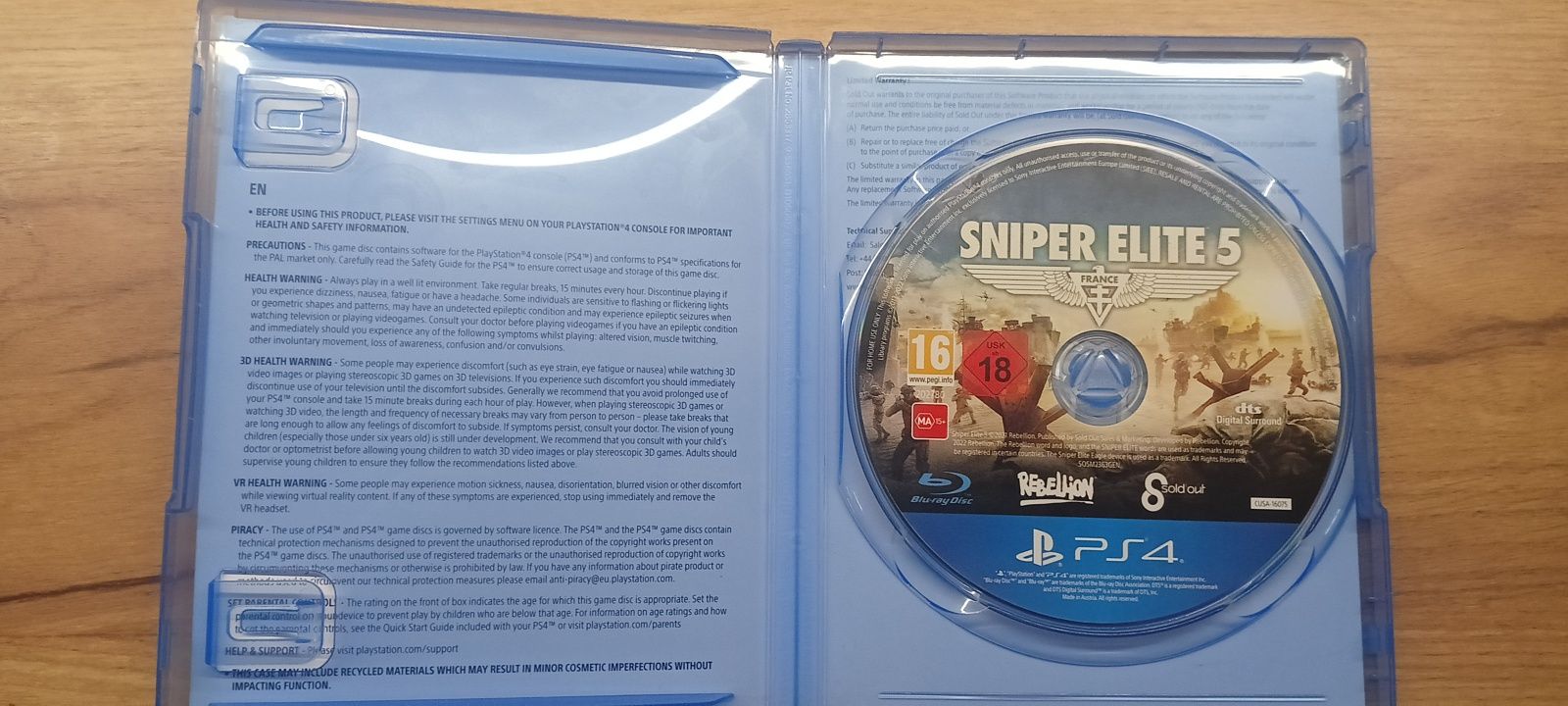 Sniper Elite 5 PL PS4