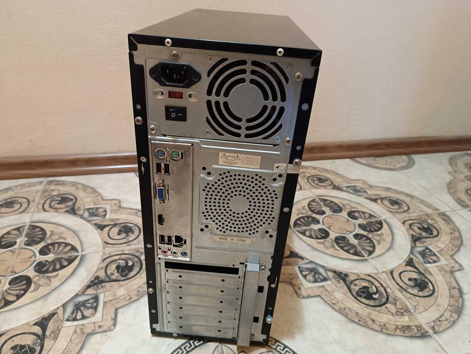 Системный блок 2*3.5 GHz/8Gb ddr3/SSD + Hdd  Готов к работе из коробки