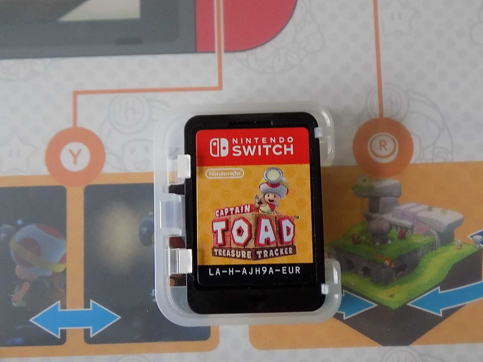 Captain Toad - Life Hacker (Treasure Tracker) Nintendo Bi... Switch =)