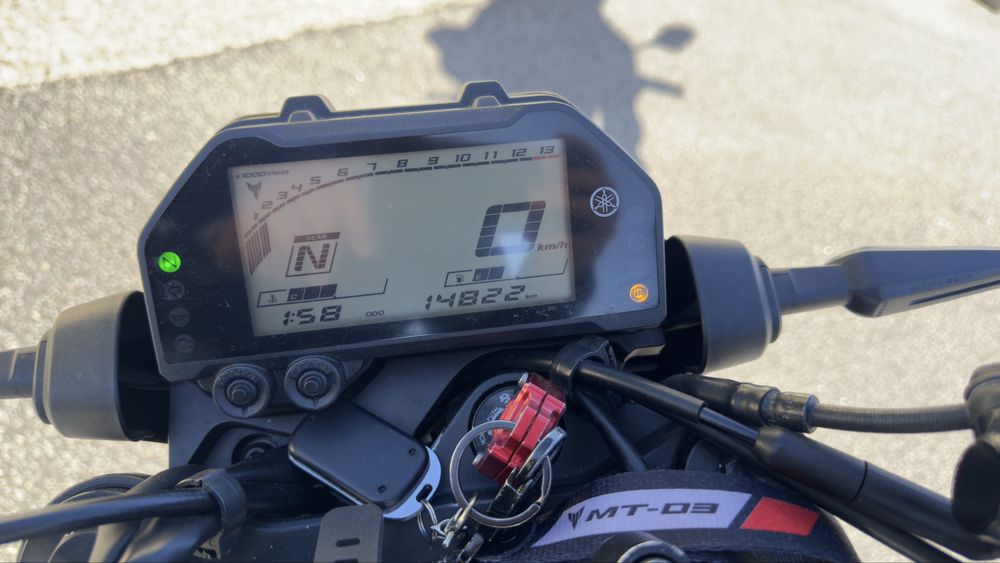 MT-03 2020 + extras!!!