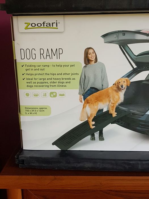 Schodki platforma rampa dla zwierząt do 40kg.