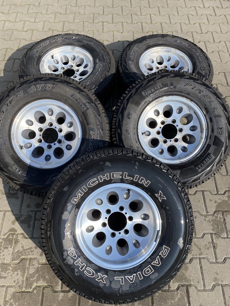 Koła Opel Frontera A Toyota Mitsubishi Ford 5 szt 255/75 R15