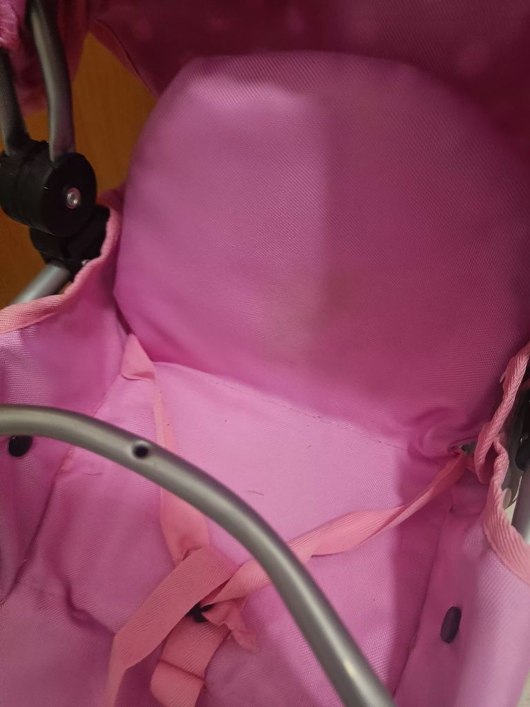 Wózek dla lalek spacerówka Doris