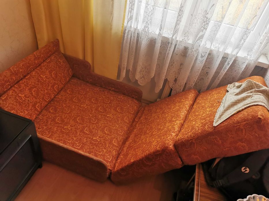 Fotel rozkładany z funkcją spania oddam