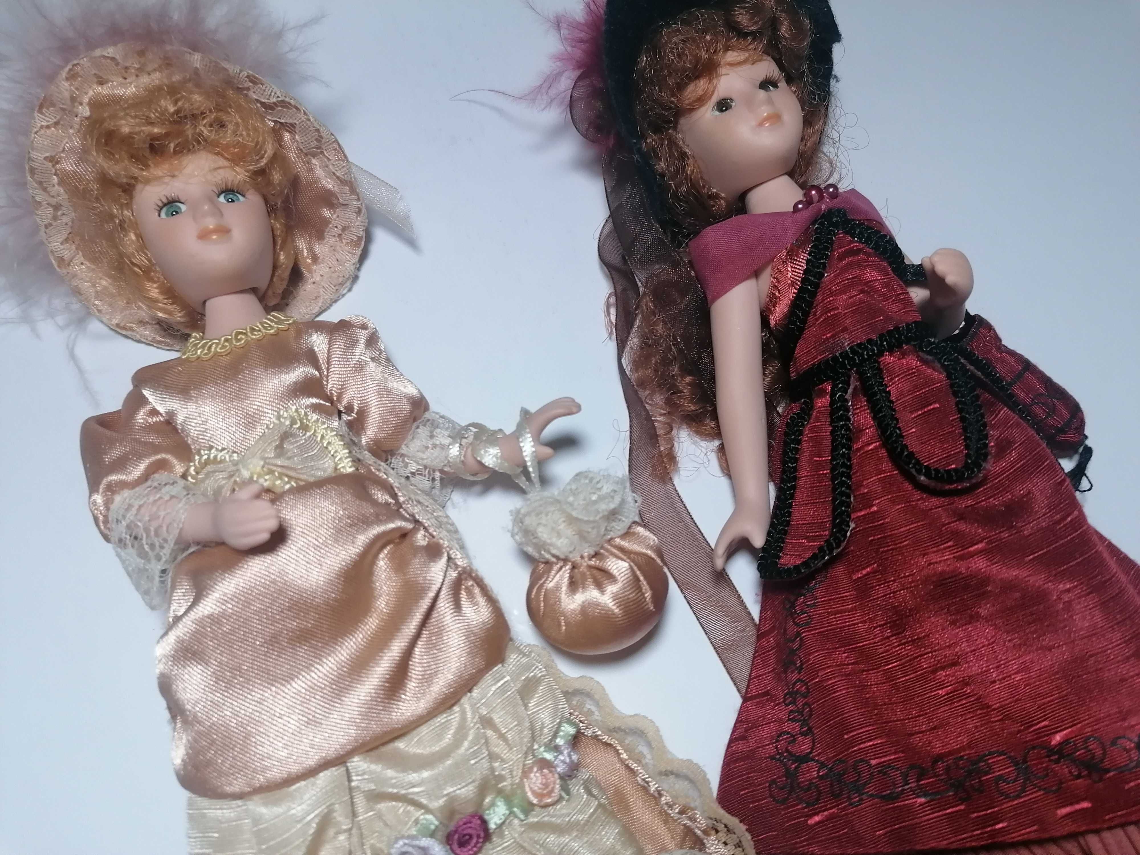 Bonecas porcelana Dama de Época coleção