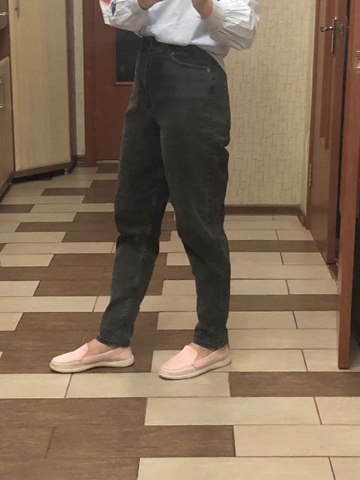 Джинси МОМ фірми H&M розмір М