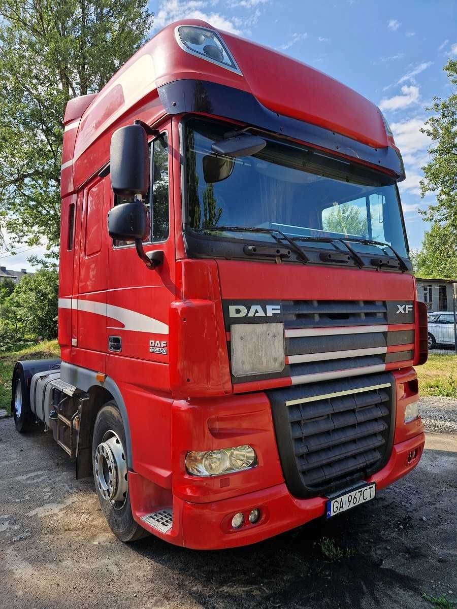 Daf xf 105 manual, retarder