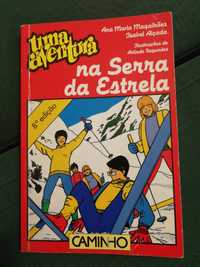 Livro "Uma Aventura na Serra da Estrela"