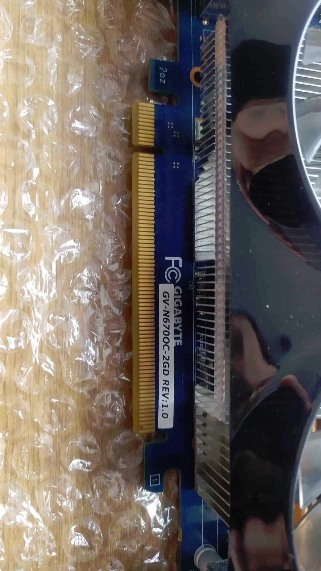 Karta graficzna Gigabyte GTX 670 2GB Gigabyte OC