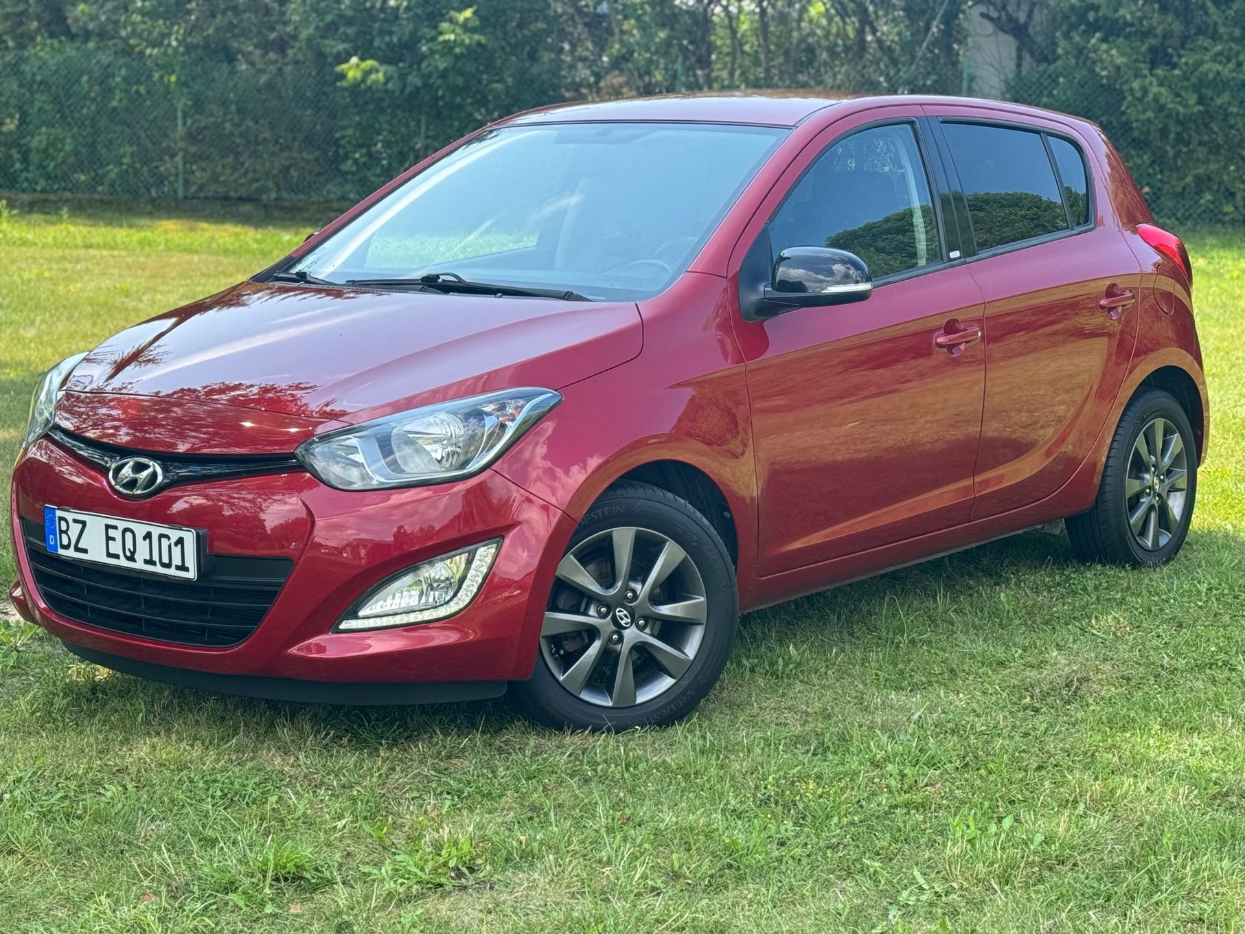 Hyundai i20 Hyundai I20 GO! serwis clima Alu 15” 122 tys przebiegu