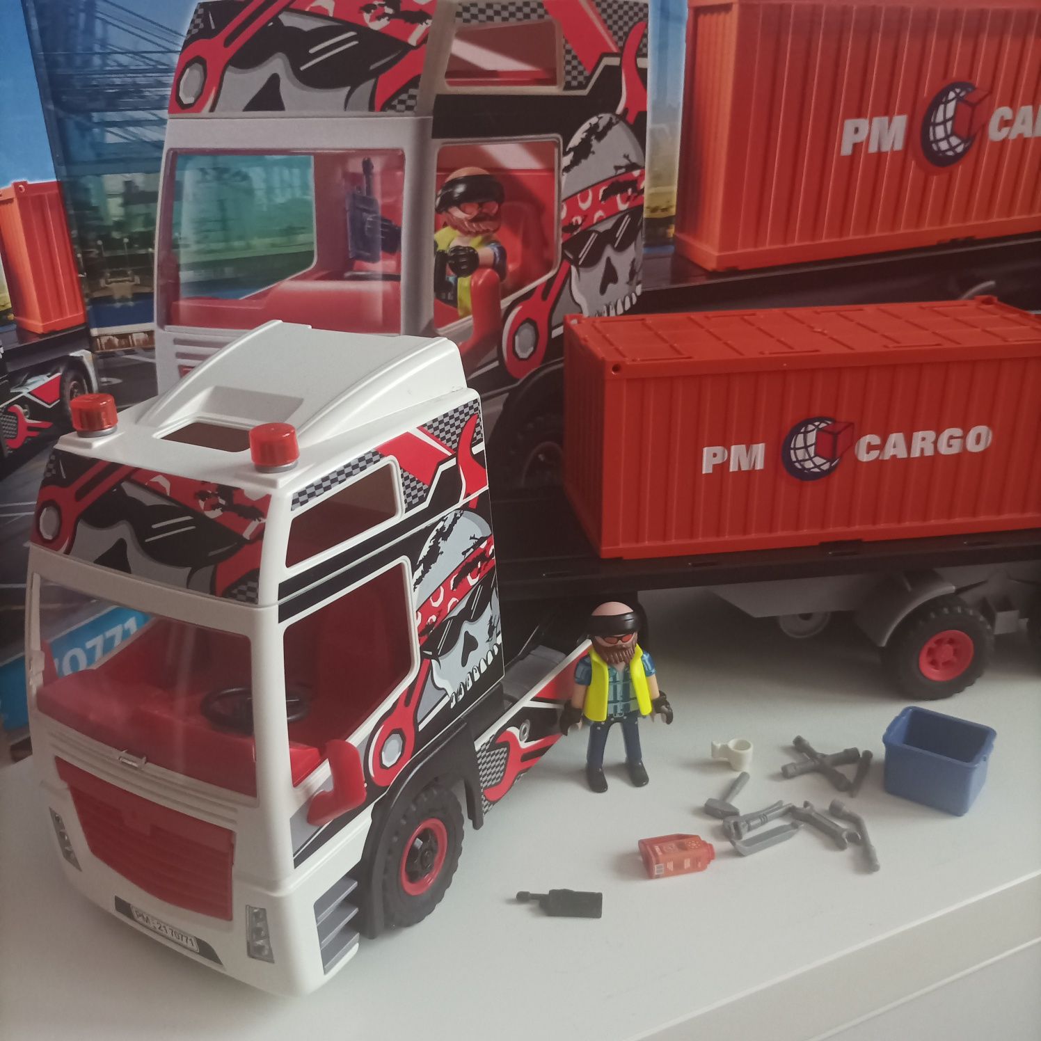 Playmobil Tir duży