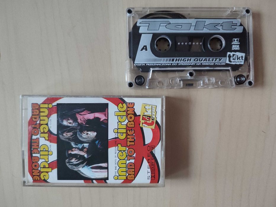 Inner Circle Bad To The Bone kaseta magnetofonowa