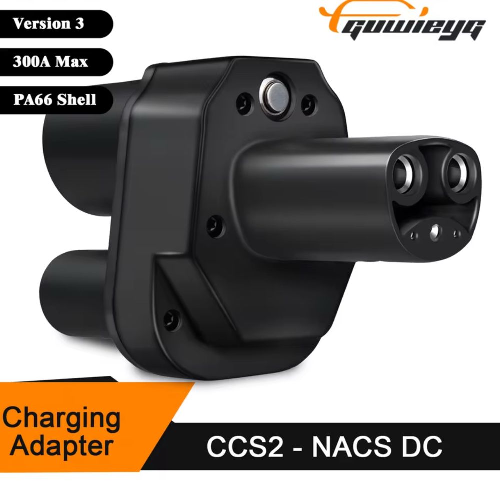 Перехідник GUWIEYG CCS2  для Tesla 3 S X Y Адаптер