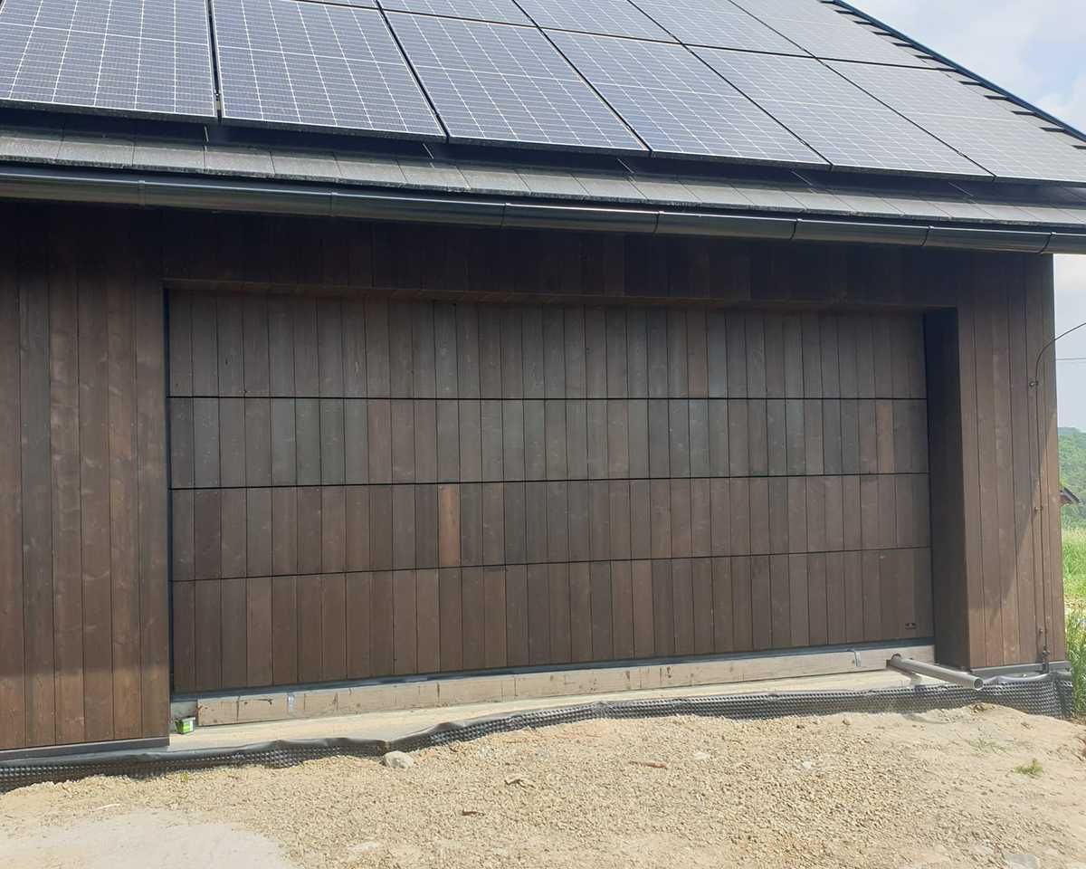 Brama segmentowa | przemysłowa | garażowa | Bramsteel