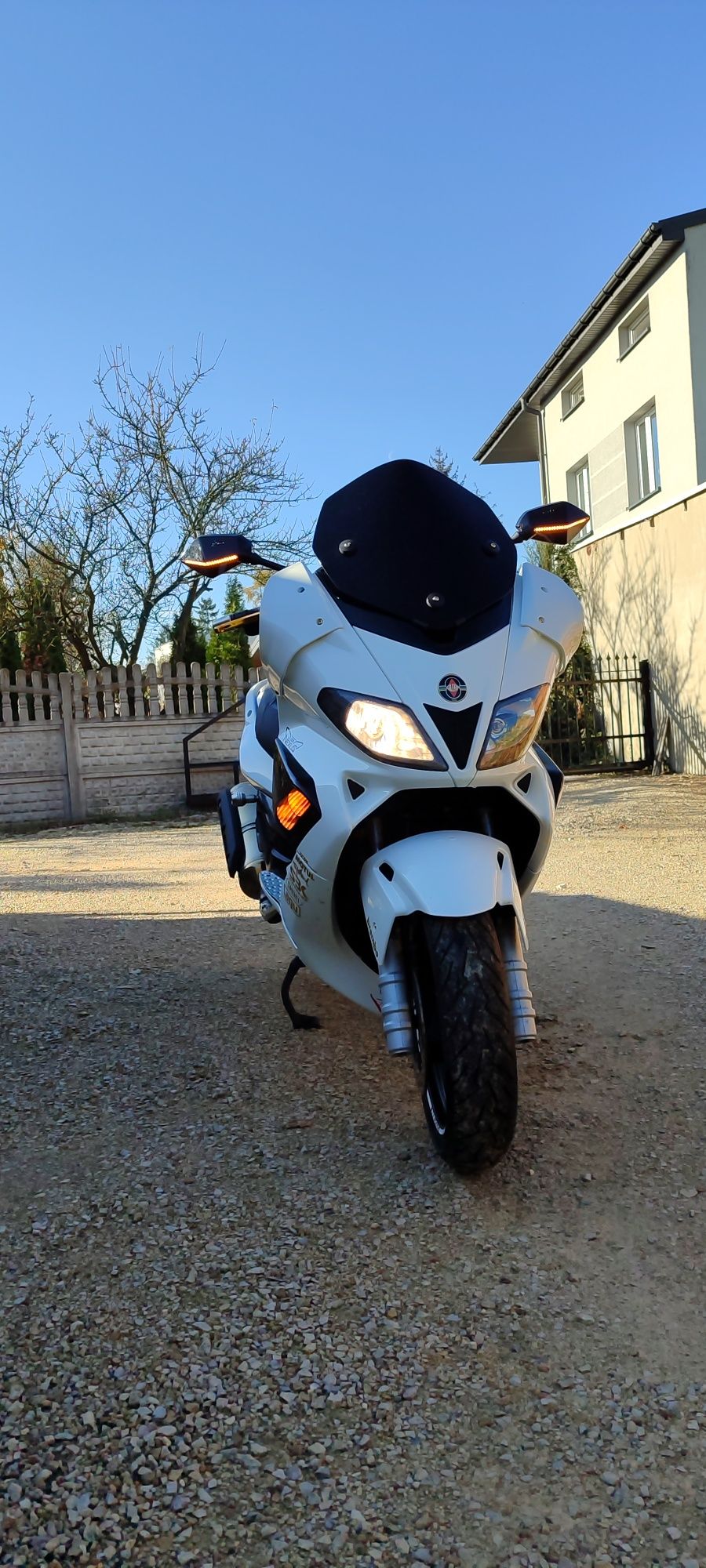 Gilera nexus 500