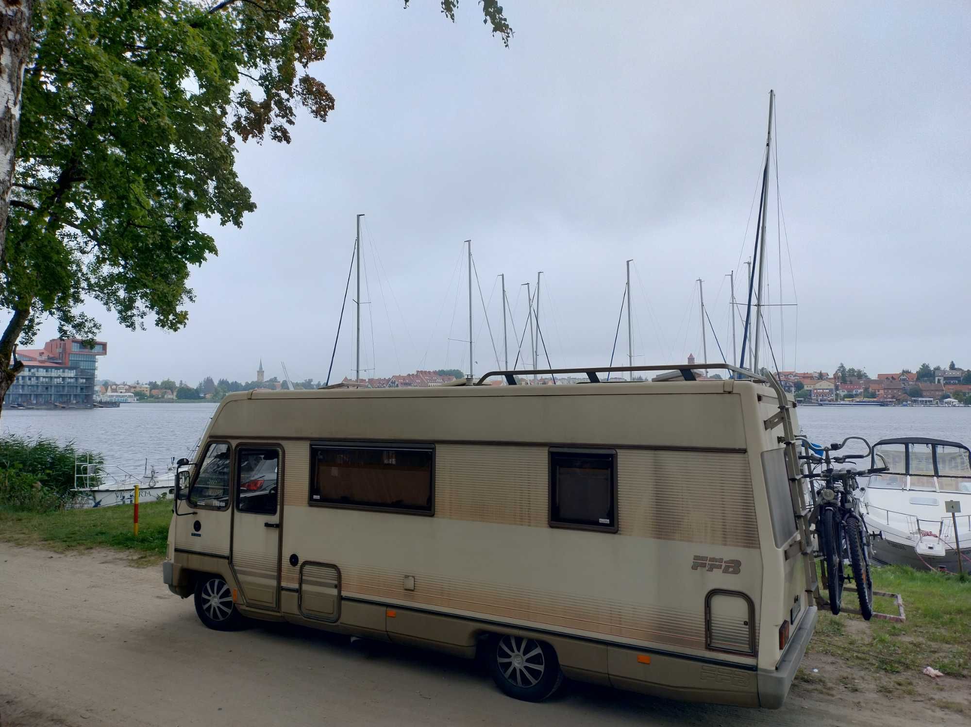 Okazja Kamper Ffb Tabbert classic 660 795x578*163 nowy solar 3aku bdb!