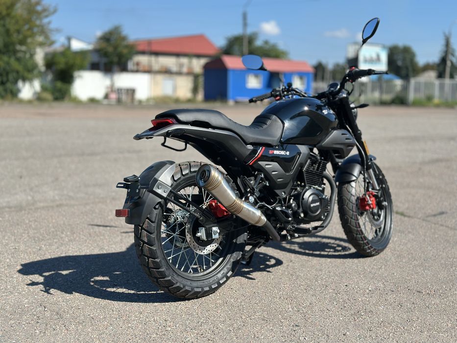 Мотоцикл Scrambler Spark sp250