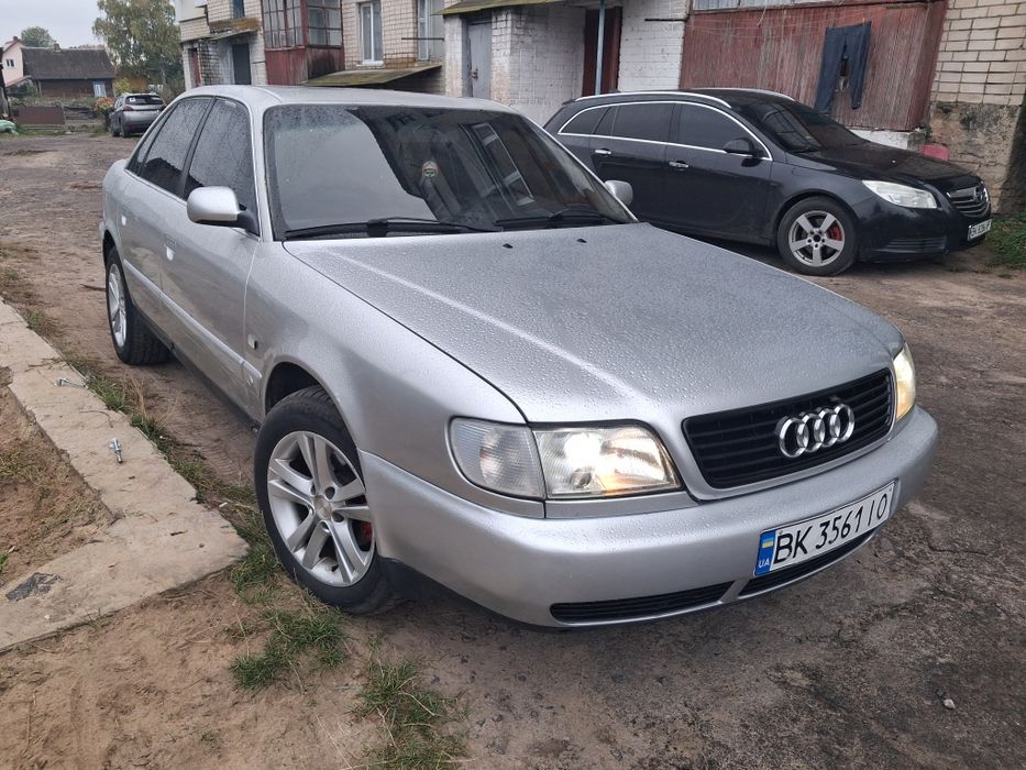Audi A6 C4 2.6 газ бензин