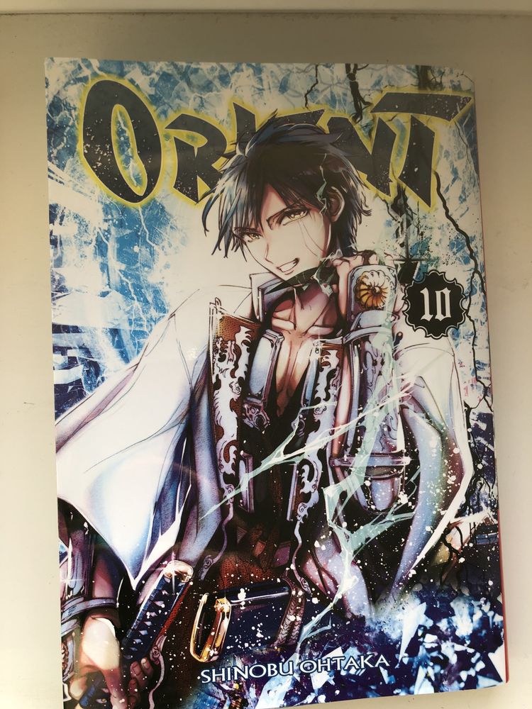 Manga Orient tom 10