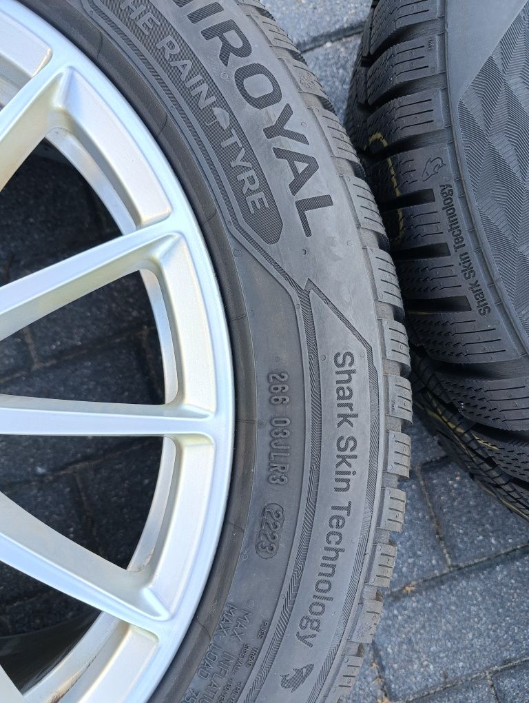 Koła Aluminiowe kola audi a4 a5 b8 b9 s-line . opony z 2023 r