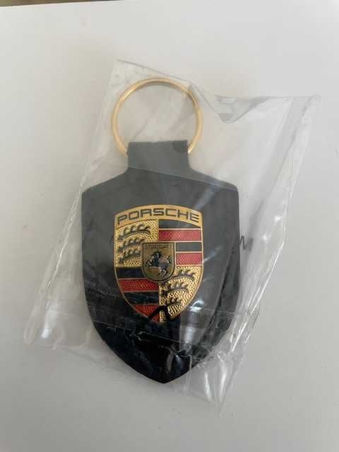 Porta-chaves Porsche novo selado