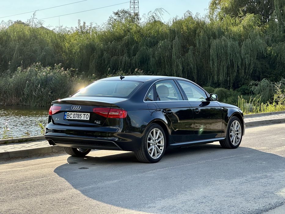 A4 b8 2013(2014) rest 2,0 quatro s-line