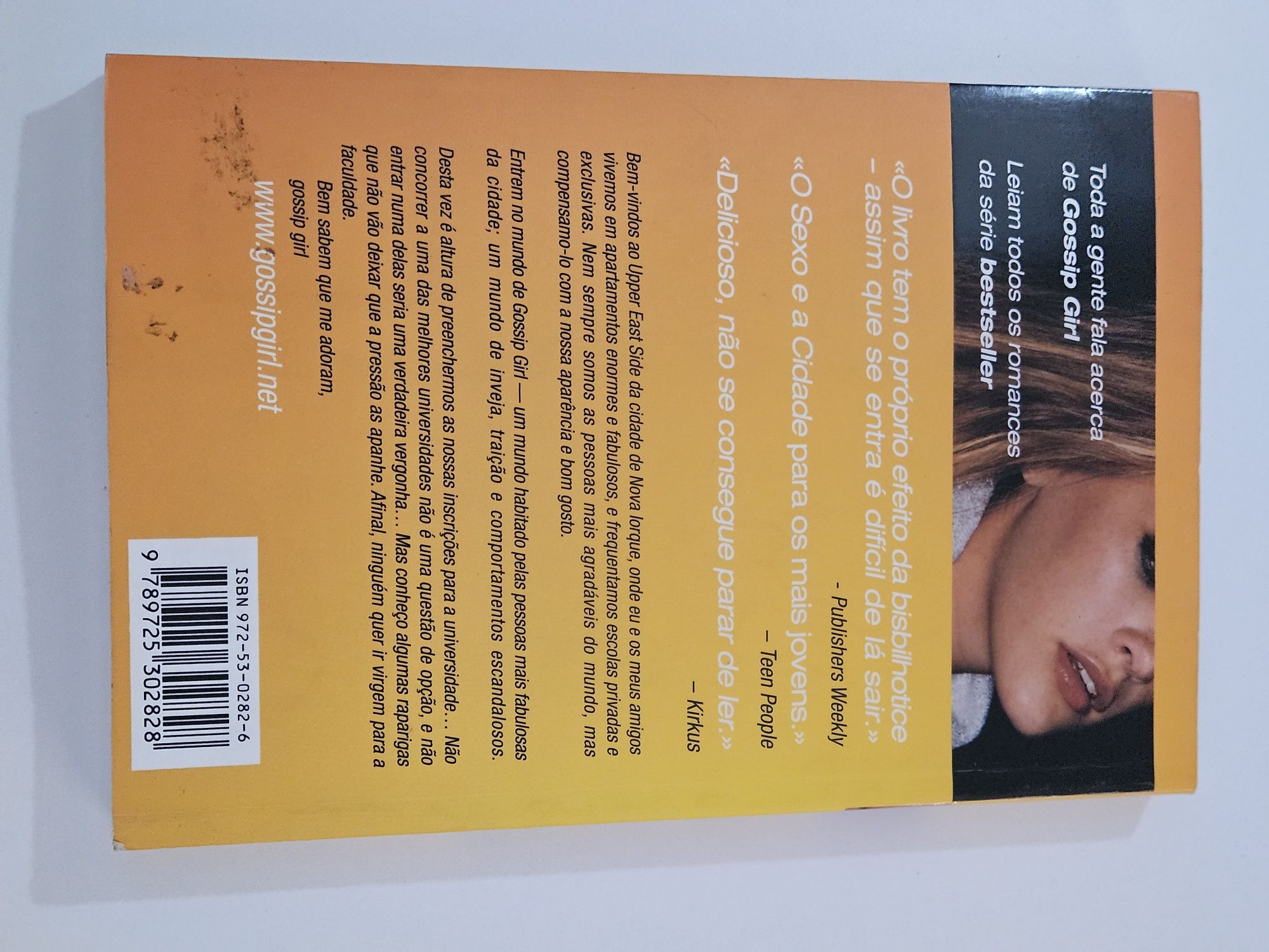Livro Gossip Girl Vol.II