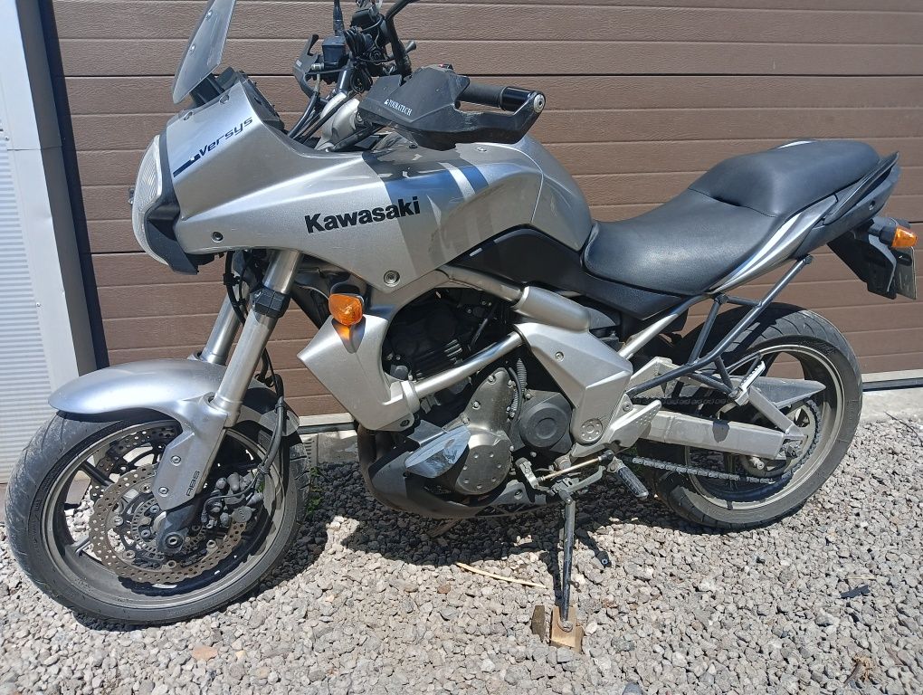 Kawasaki versys 650 ABS 2008 r nowy napęd kompresja itd