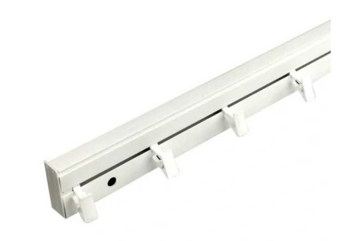 Szyna Sufitowa 1-torowa PCV Karnisz sufitowy 200cm