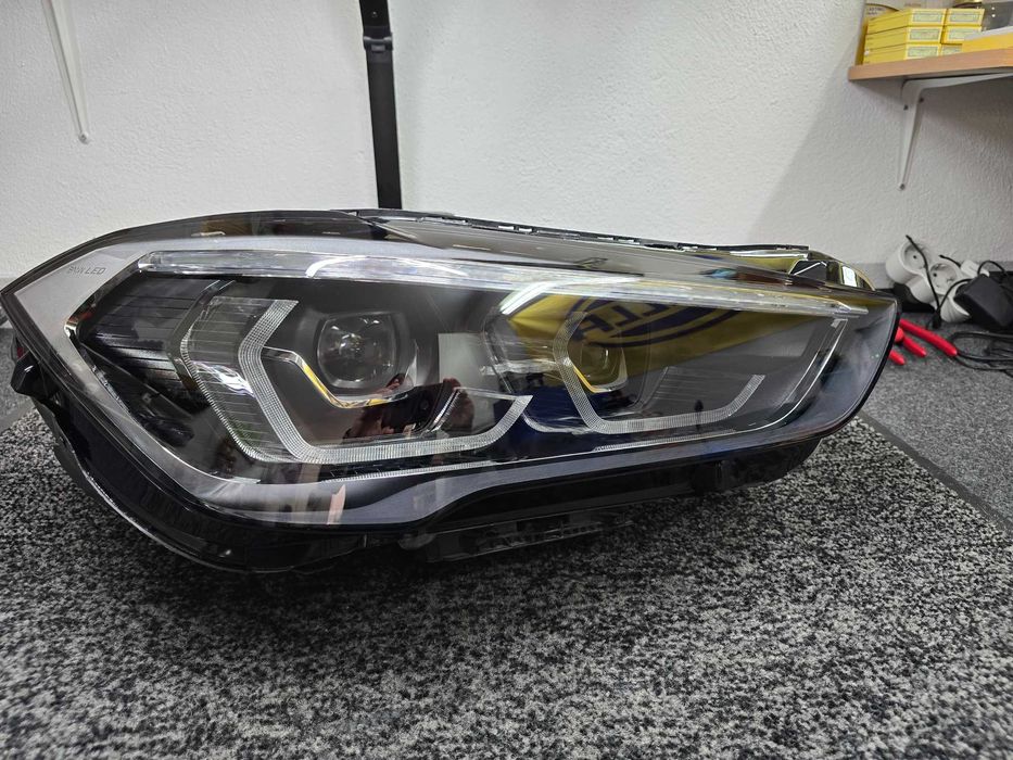 Farol Bmw X1 F48 FullLed Lci