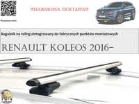 Bagażnik Dachowy Renault Koleos 2016 -