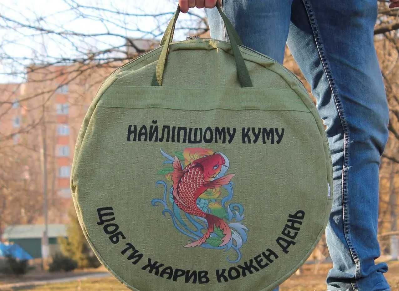 Сковорода з диска борони, підставка для вогню розбірні ніжки Виробник!