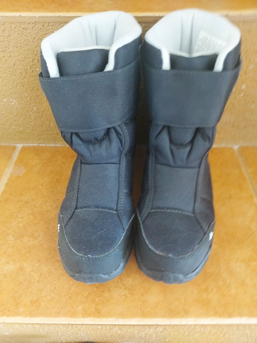 Botas de neve unisexo