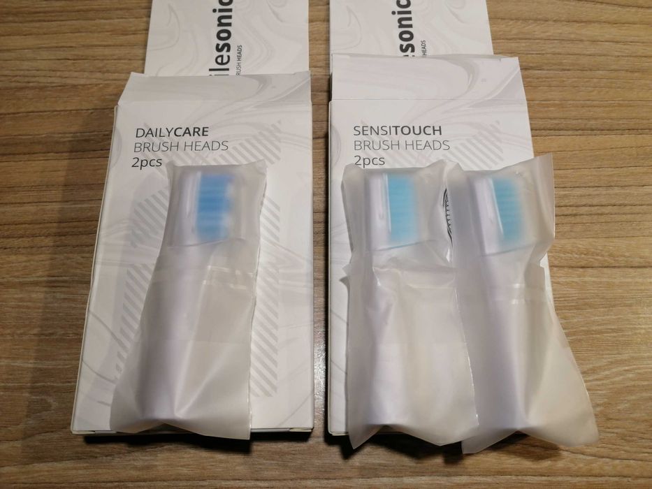 Oryginalne końcówki do Smilesonic White szczoteczki sonicznej