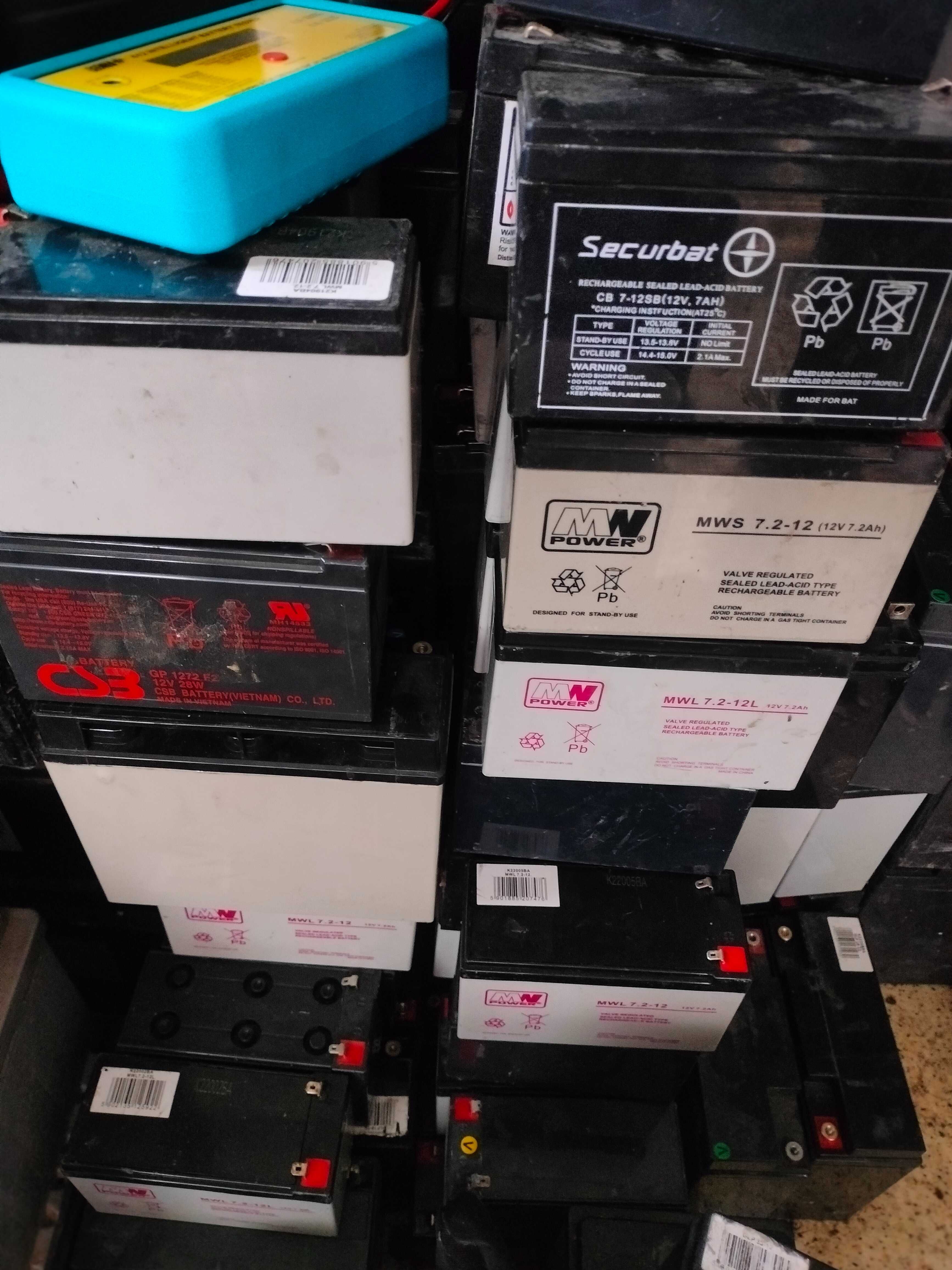 Sprzedam akumulatory UPS zasilające do łodzi kamperów 75ah 80ah 100ah