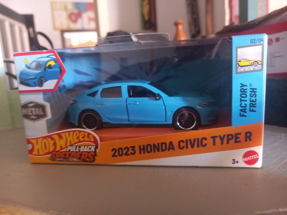 Miniatura Honda Civic type R 1/43