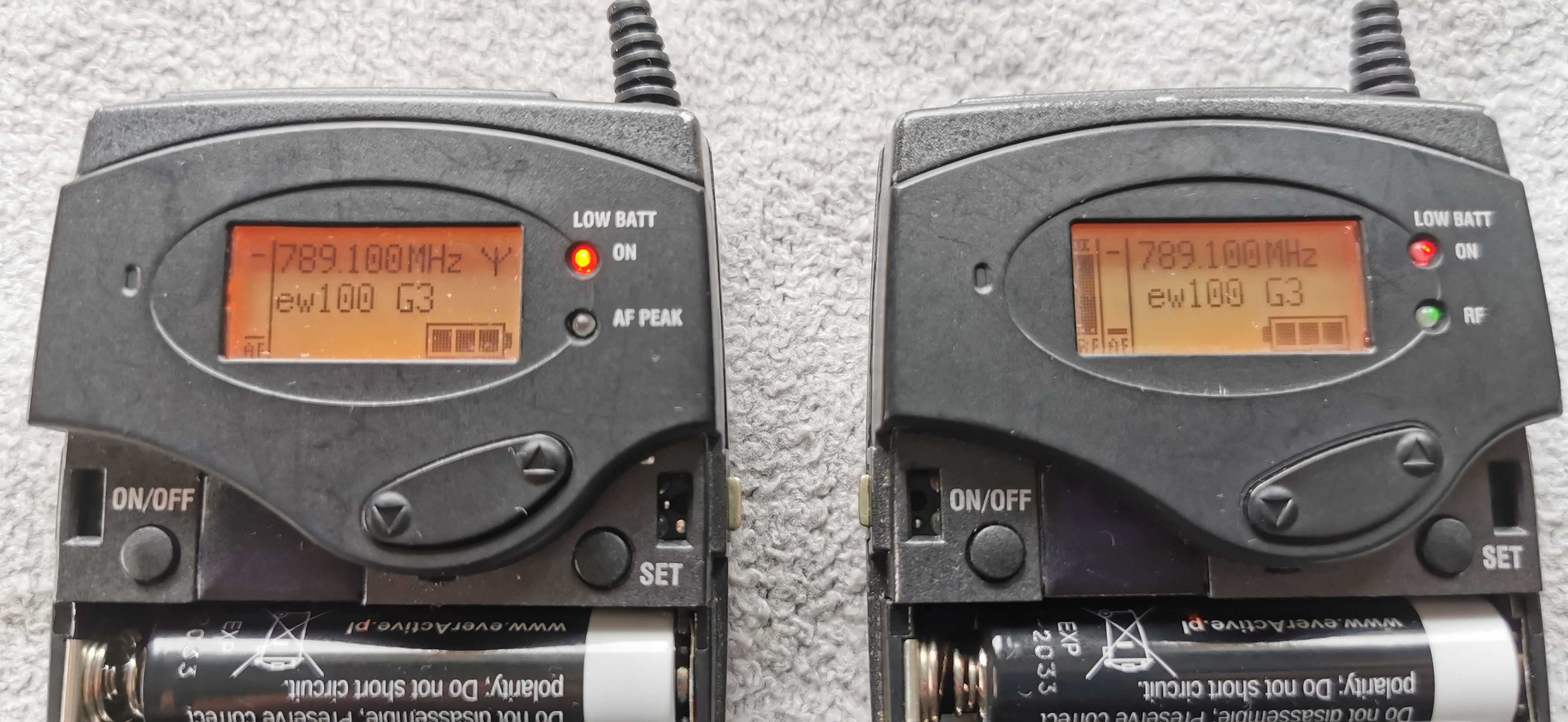 Sennheiser ew100 G3 SK100 EK100 D (780-822) #2