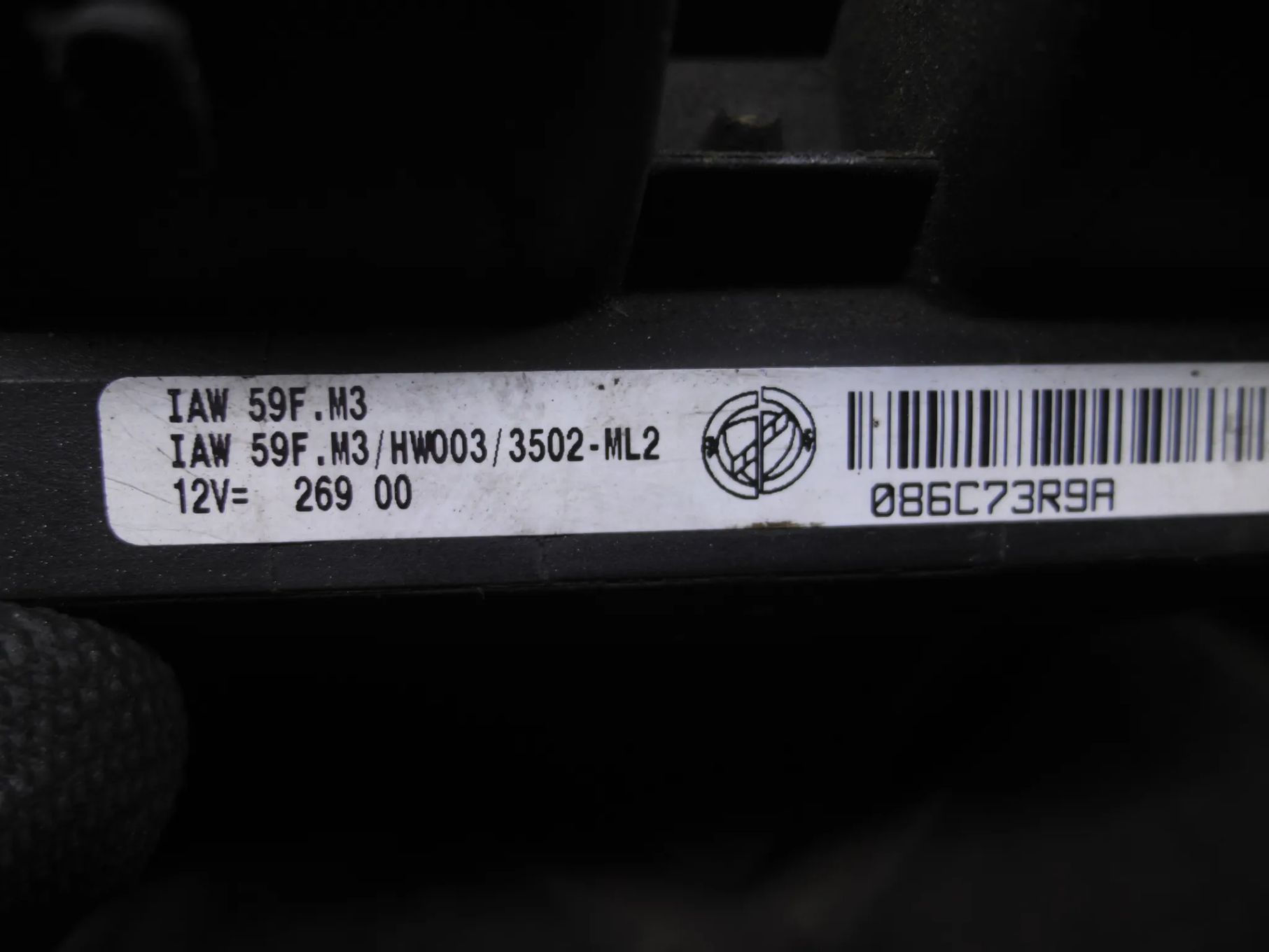FIAT PUNTO II 1.2 B STEROWNIK SILNIKA IAW59FM3 POSIADAM 3 SZT