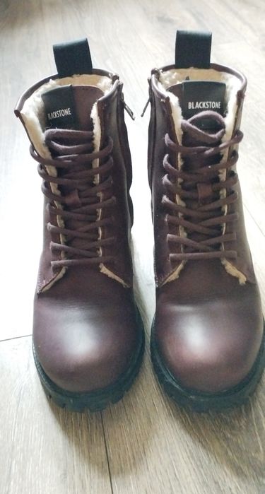 Зимові шкіряні черевики Blackstone, р.35-36