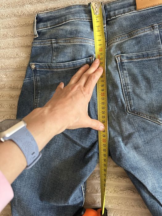 Джинси скінні з високою посадкою Mango 36 розмір