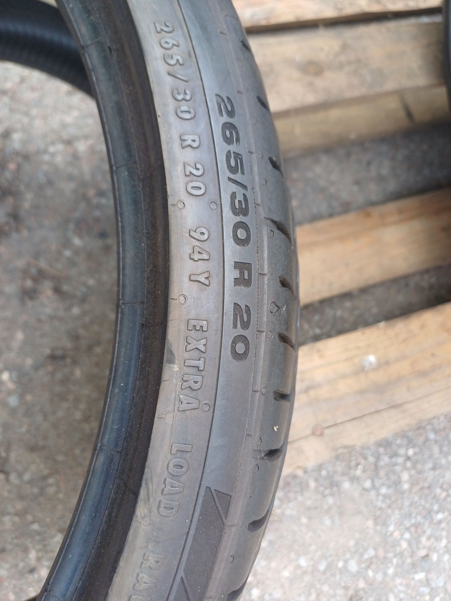 Opony lato 265 30 R20 94Y xl Continental Conti Sport Contact 5P FR RO1