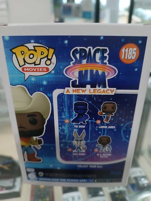 POP! Movies Space Jam Lebron James 1185