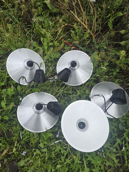 Lampa zwis aluminiowa IKEA