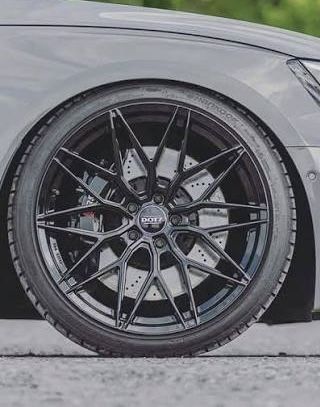 Felgi koła 19 cali letnie 6mm Dotz Suzuka 5x108 ford volvo peugeot jag