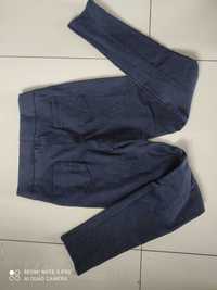Spodnie gumowe Ala jeans granat leginsy ML 38-40