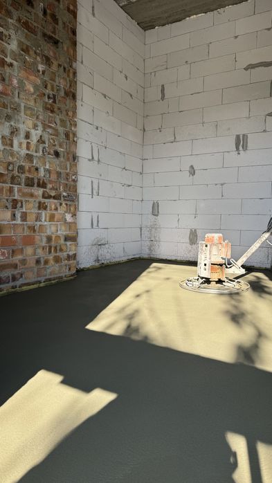 Стяжка підлоги довговічне покриття!Промислова підлога стяжка Напівсуха